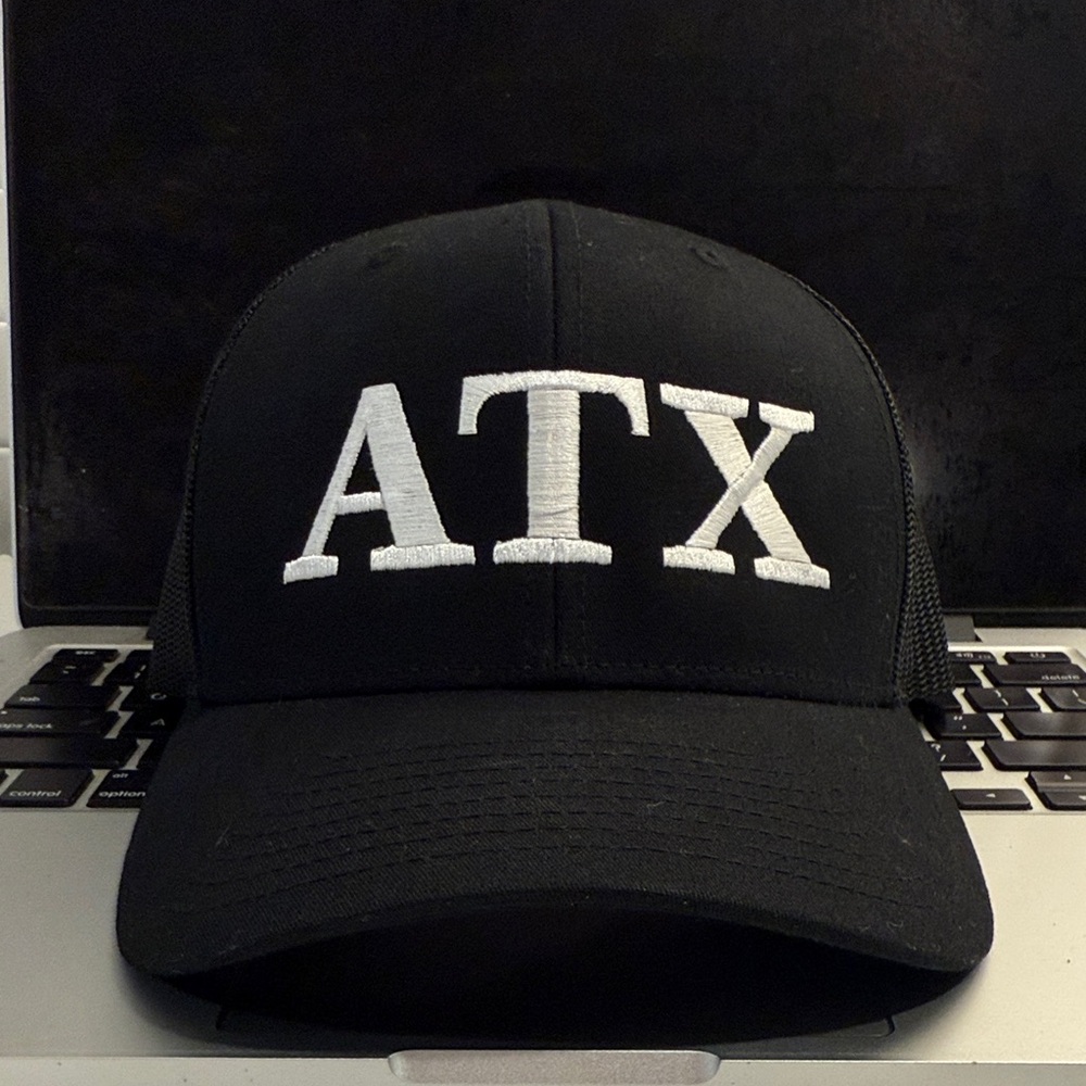 Black ATX Cap